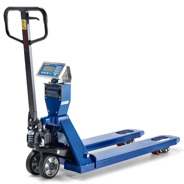 Pallet jack scales PJA334 Global Scales