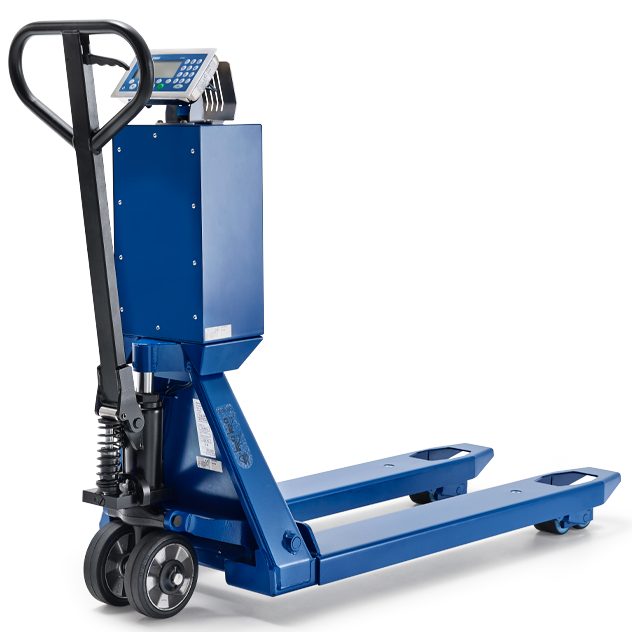 Pallet jack scales PJA434 Global Scales