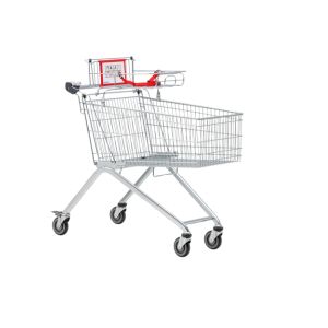 Shopping Trolley with Tray