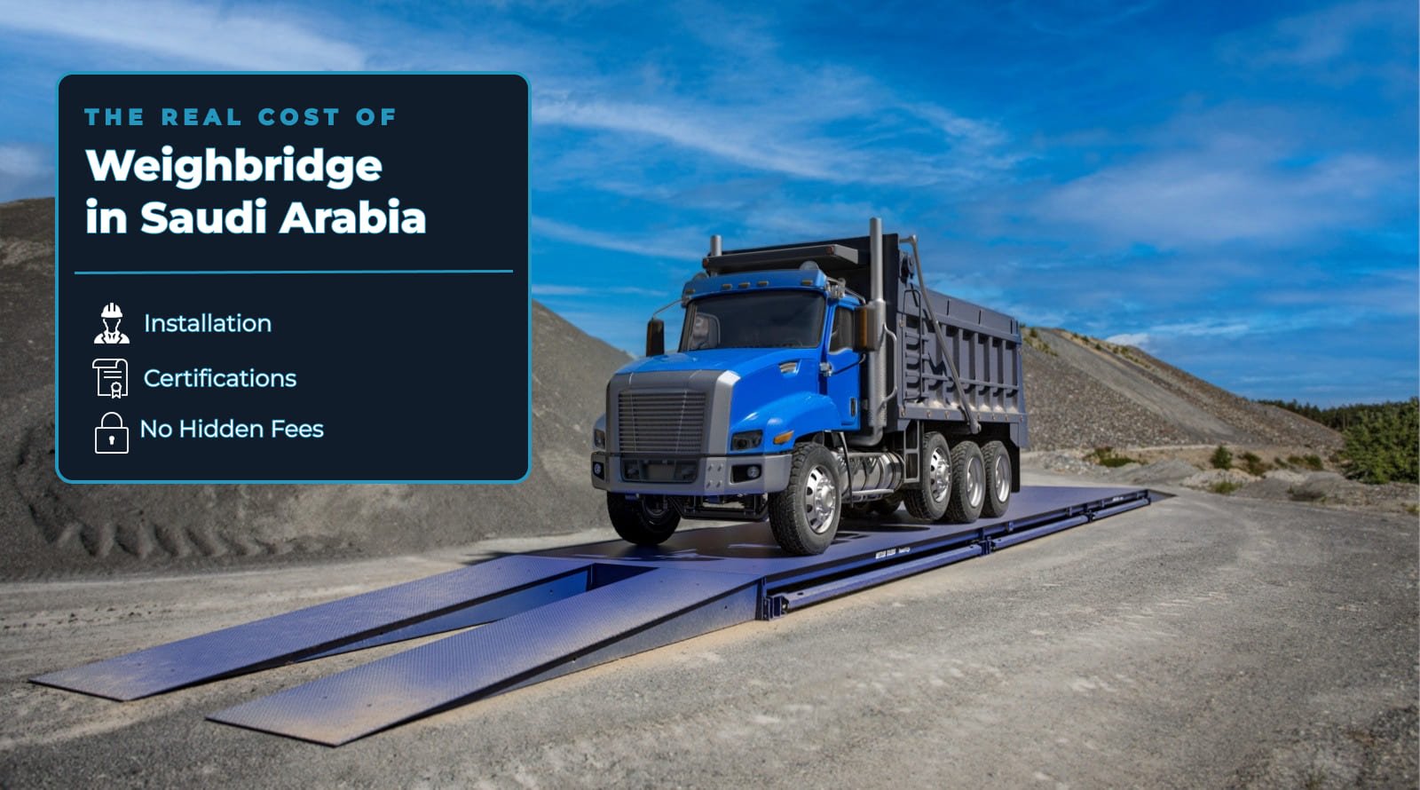 The Real Cost of Weighbridge Prices in Saudi Arabia