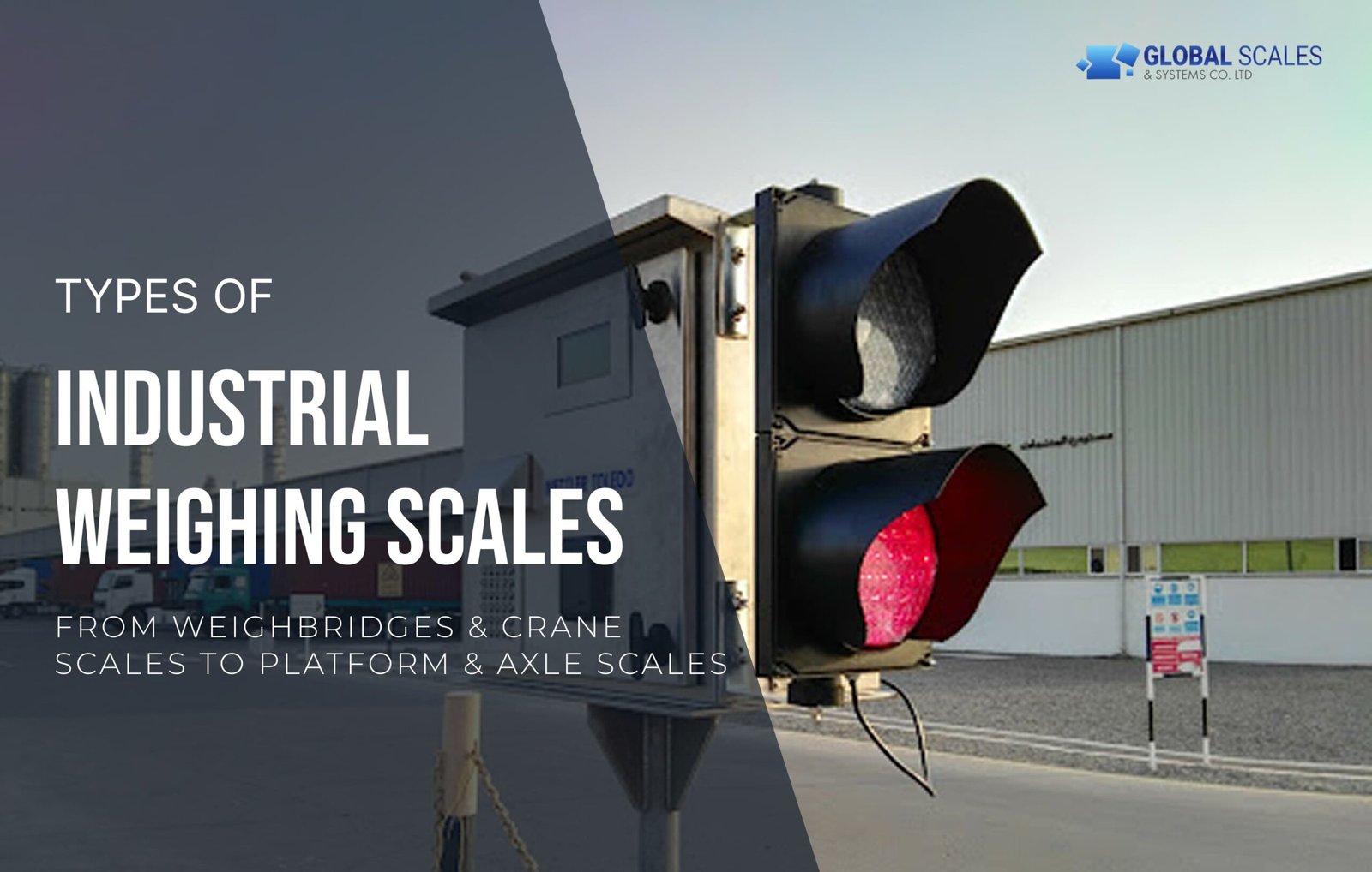 Types of Industrial Weighing Scales and Which Industries Use Each