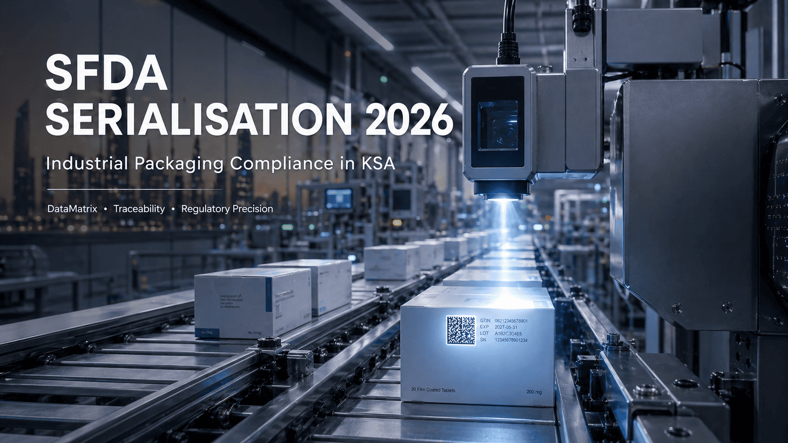 SFDA SERIALISATION 2026
