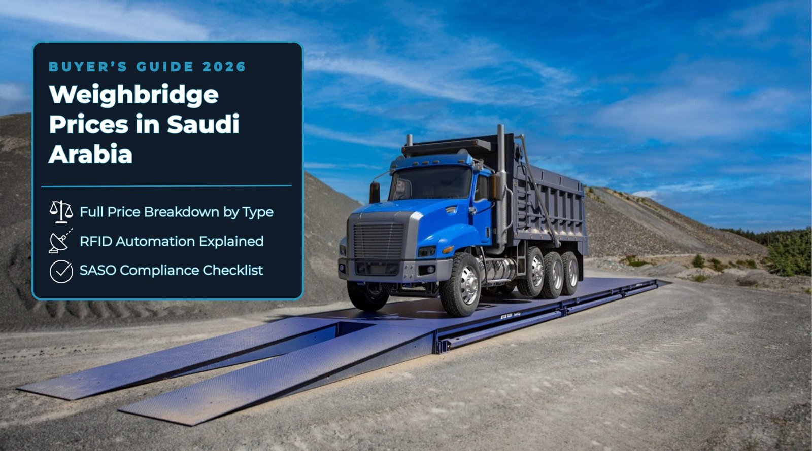 Weighbridge Prices in Saudi Arabia: Full Breakdown (2026)