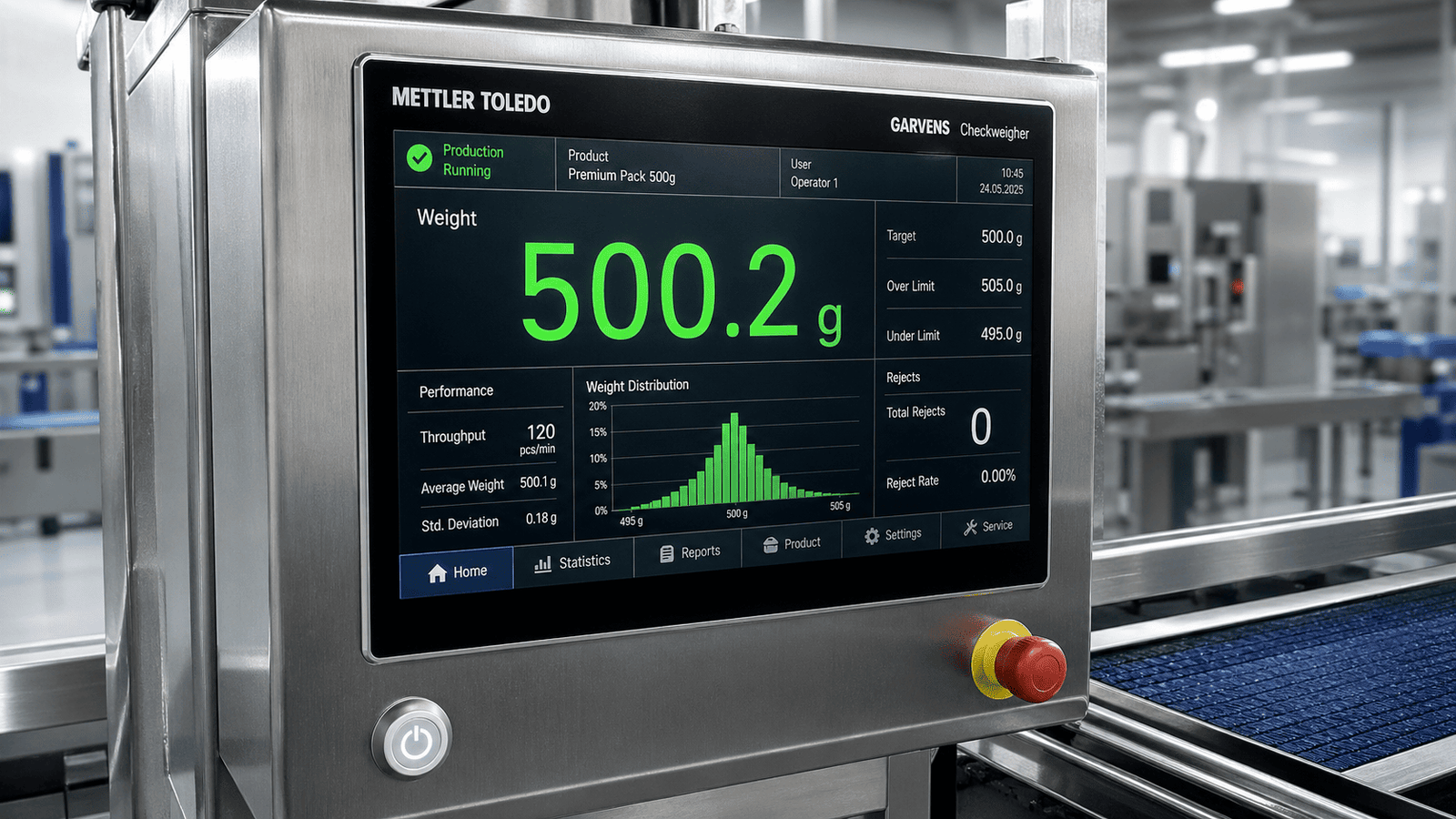 Mettler Toledo Checkweigher — Global Scales & Systems Saudi Arabia
