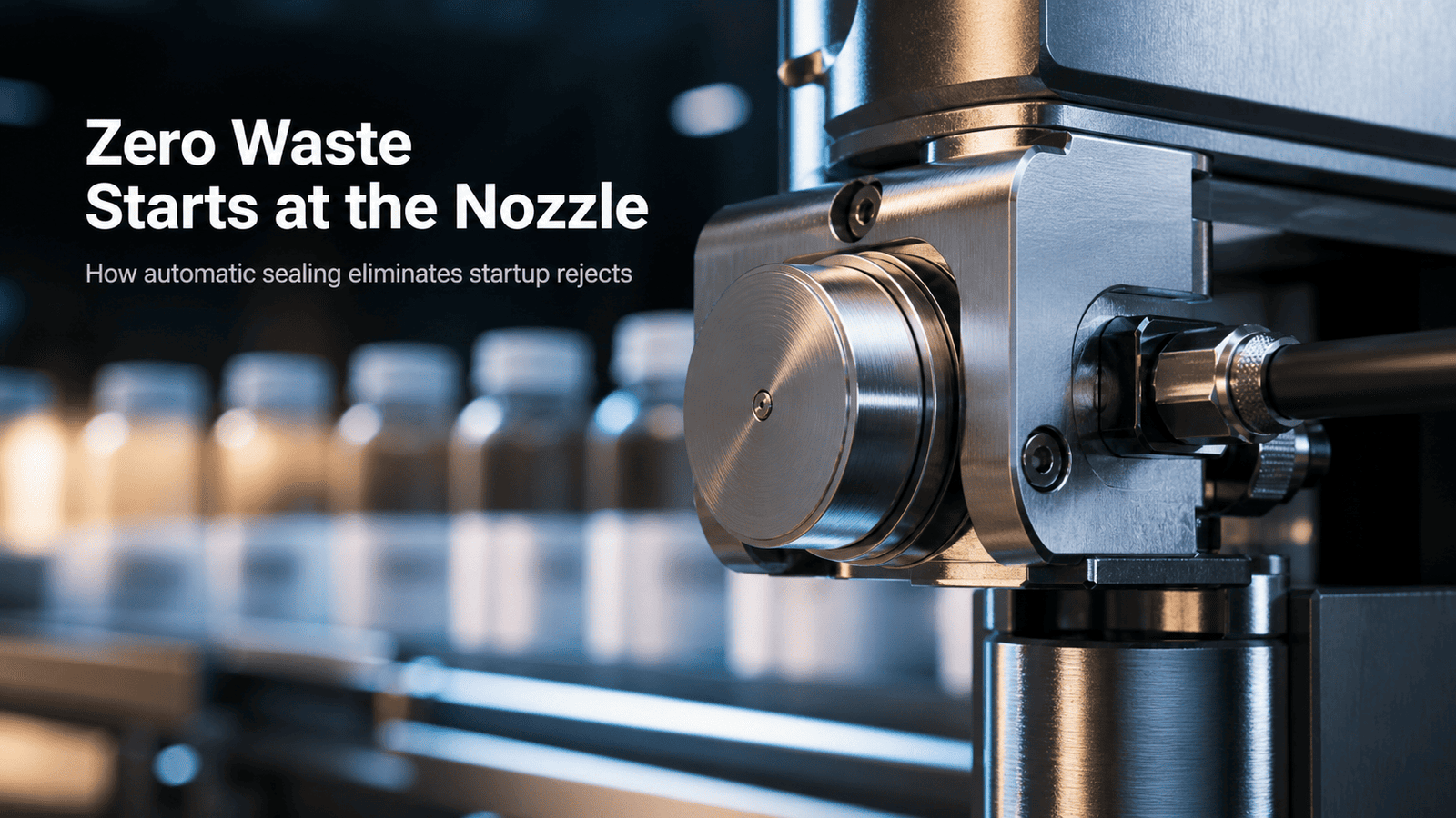 How Automatic Nozzle Sealing Prevents Inkjet Nozzle Clog and Startup Waste