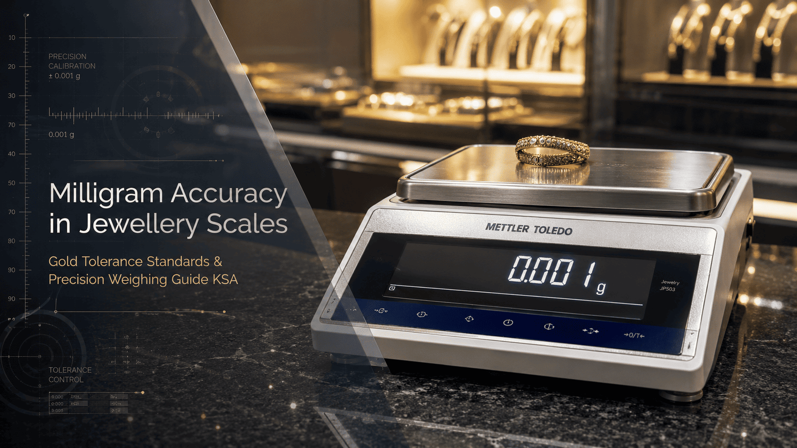 Milligram Accuracy in Jewellery Scales: What the Tolerance Numbers Mean