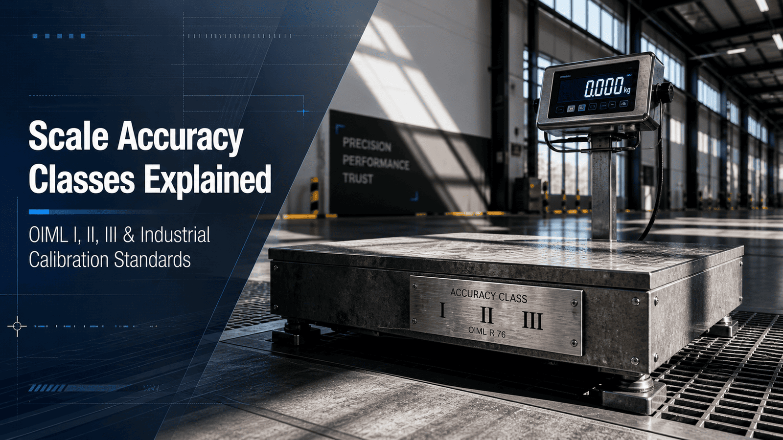 What Is Scale Accuracy Class and How Do You Read It?