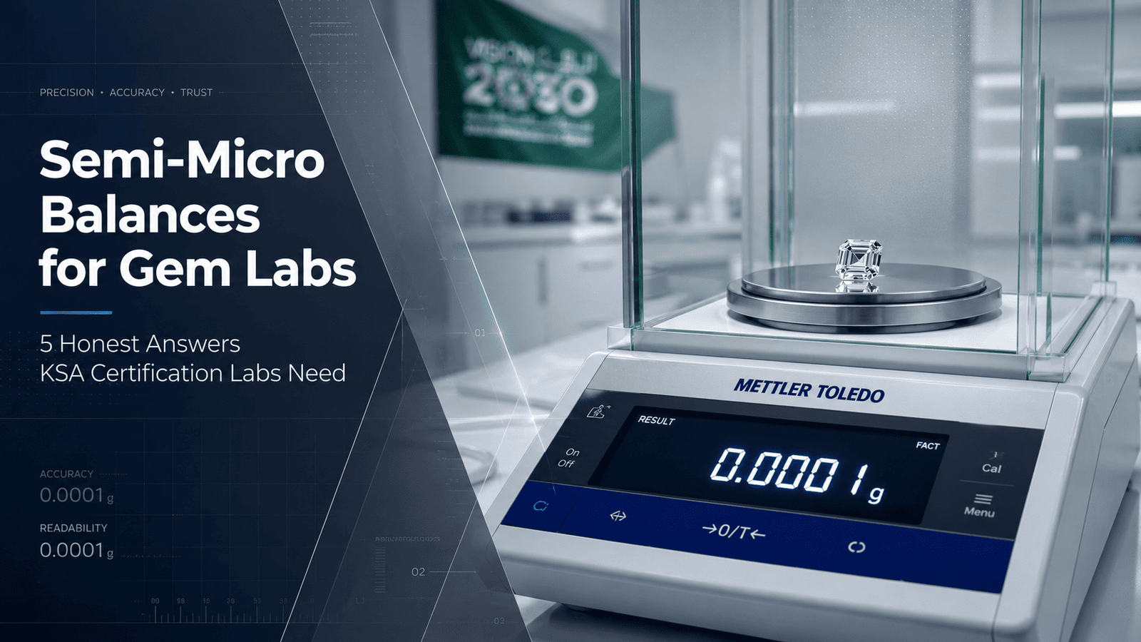 Semi-Micro Balances for Gem Labs_5 Honest Answers KSA Certification Labs Need