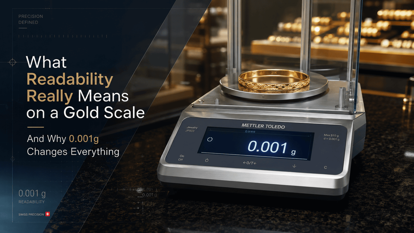 What Readability Really Means on a Gold Scale (And Why 0.001g Changes Everything)