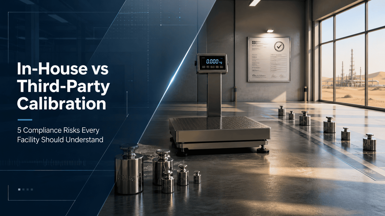 In-House vs. Third-Party Calibration — Compliance Guide for Saudi Arabia and GCC