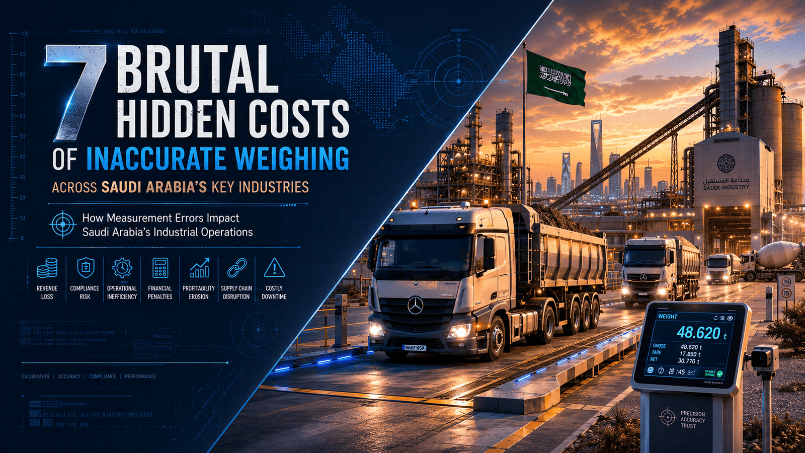 7 Brutal Hidden Costs of Inaccurate Weighing Across Saudi Arabia's Key Industries
