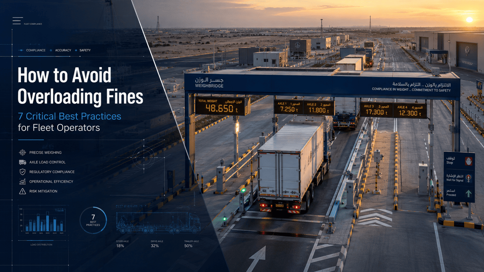 How to Avoid Overloading Fines: 7 Critical Best Practices for Fleet Operators