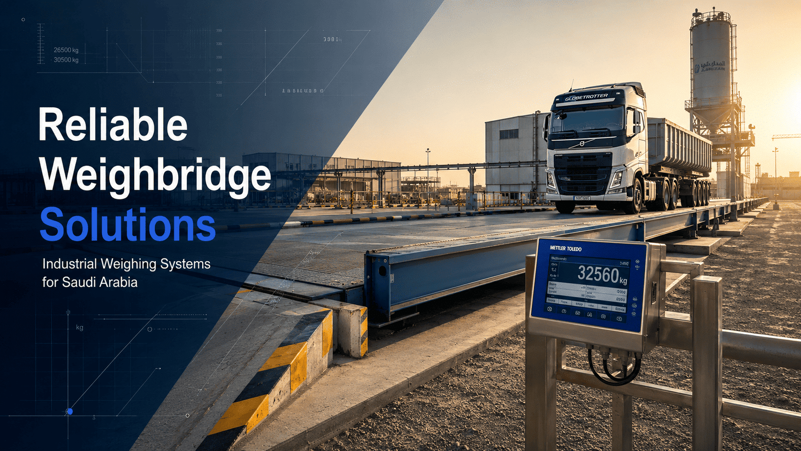 Reliable Weighbridge Solutions for Industrial Weighing in Saudi Arabia: A Complete 2026 Guide